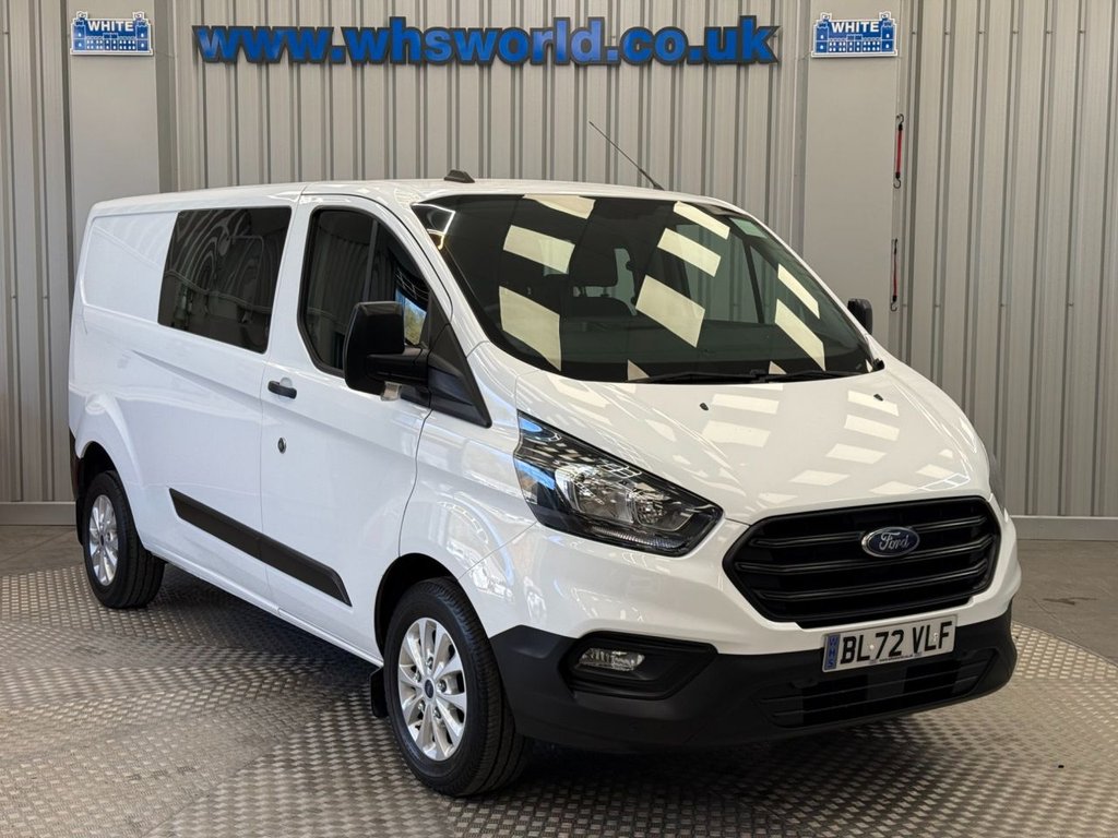 Used Ford Transit Custom 2022 for sale - 76375923: Photo 1
