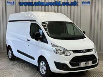 Used Ford Transit Custom 2015 for sale - 74587840: Photo