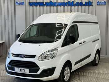 Used Ford Transit Custom 2015 for sale - 74587840: Photo