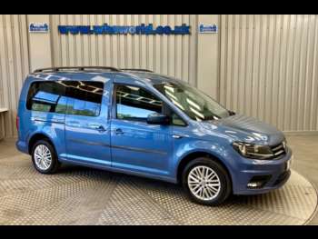 Used Volkswagen Caddy Maxi 2017 for sale - 74587844: Photo