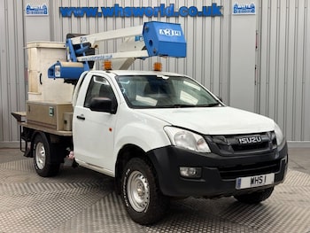 Isuzu D-Max feature image