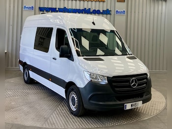 Used Mercedes-Benz Sprinter 2021 for sale - 76039924: Photo