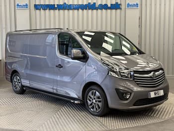 Used Vauxhall Vivaro 2017 for sale - 79871190: Photo