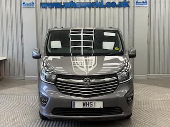 Used Vauxhall Vivaro 2017 for sale - 79871190: Photo