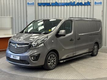 Used Vauxhall Vivaro 2017 for sale - 79871190: Photo