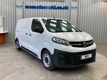 Used Vauxhall Vivaro 2020 for sale - 76039263: Photo
