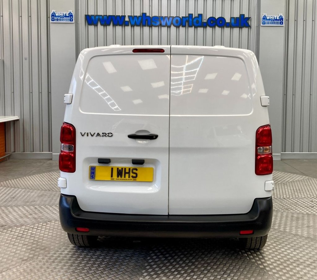 Used Vauxhall Vivaro 2020 for sale - 76039263: Photo 6