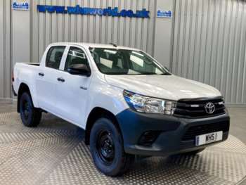 2019 (68) - 2.4 D-4D Active Pickup Double Cab 4dr Diesel Manual 4WD Euro 6 (3.5t) (150