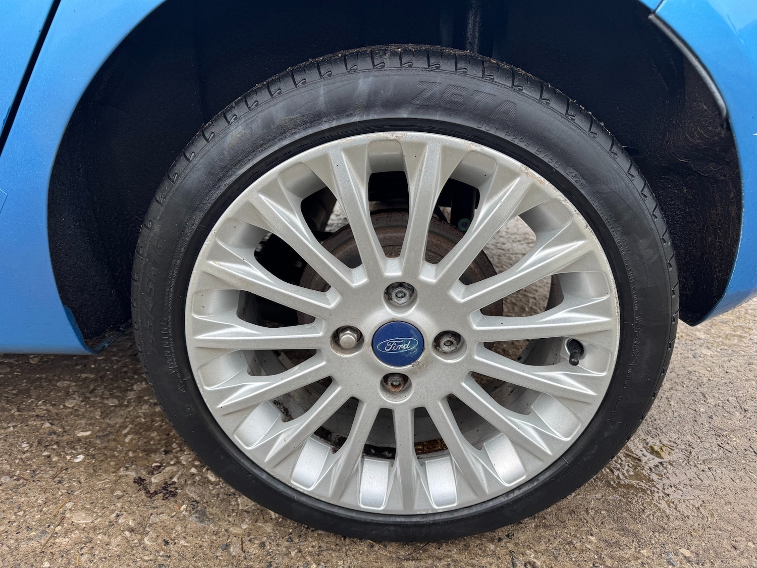 Used Ford Fiesta 2011 for sale - 76950782: Photo 10