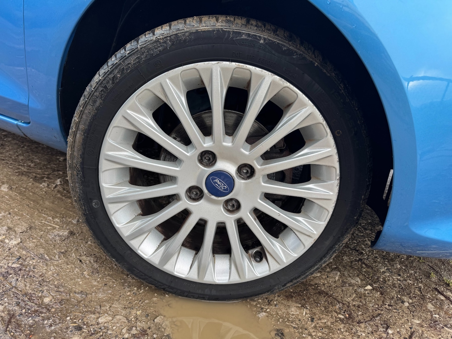 Used Ford Fiesta 2011 for sale - 76950782: Photo 12