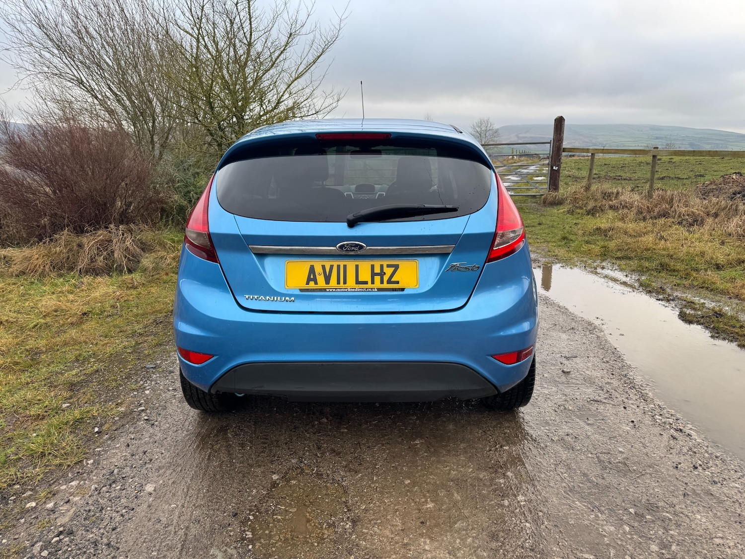 Used Ford Fiesta 2011 for sale - 76950782: Photo 6