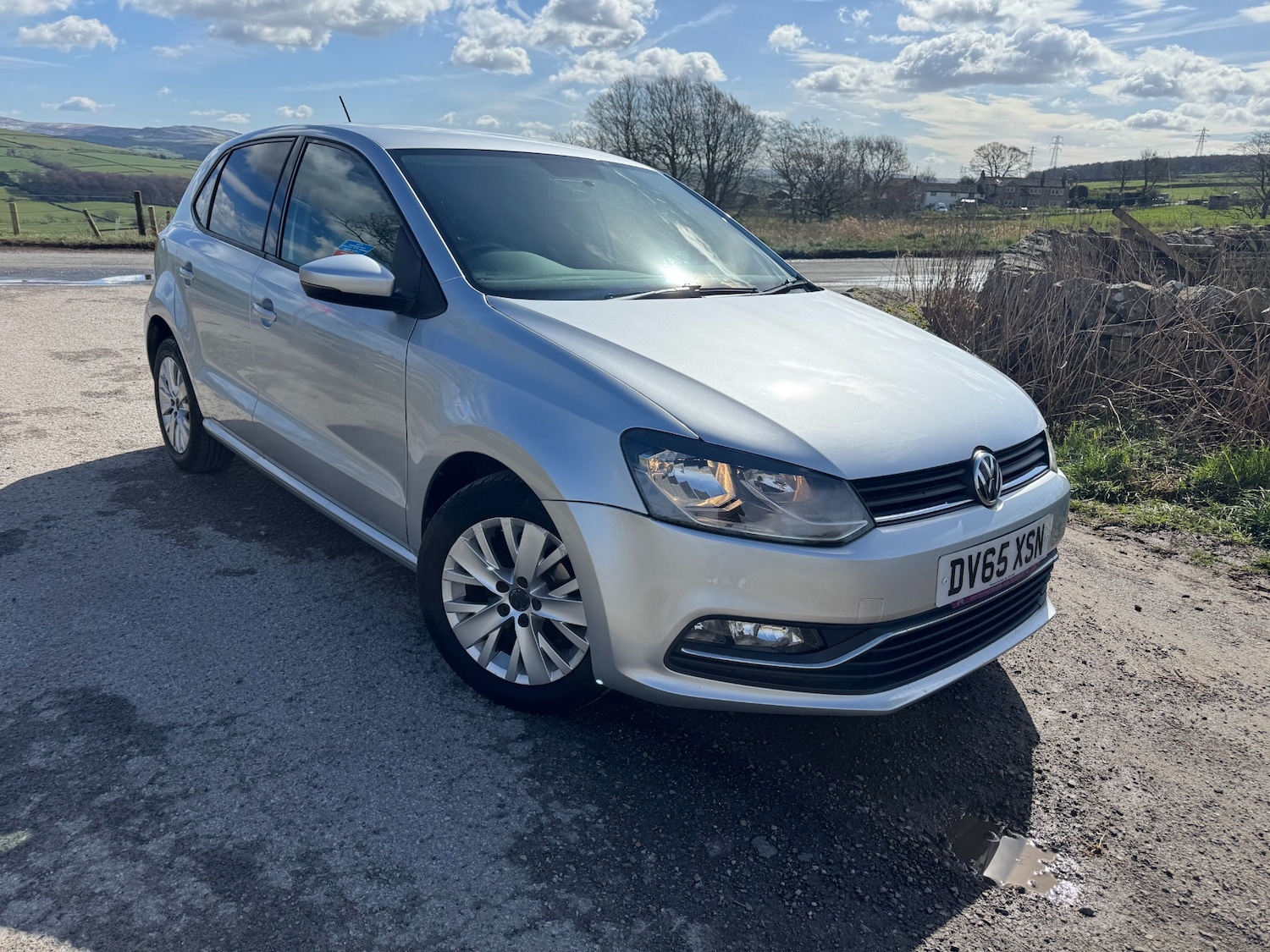 Used Volkswagen Polo 2015 for sale - 78012657: Photo 2