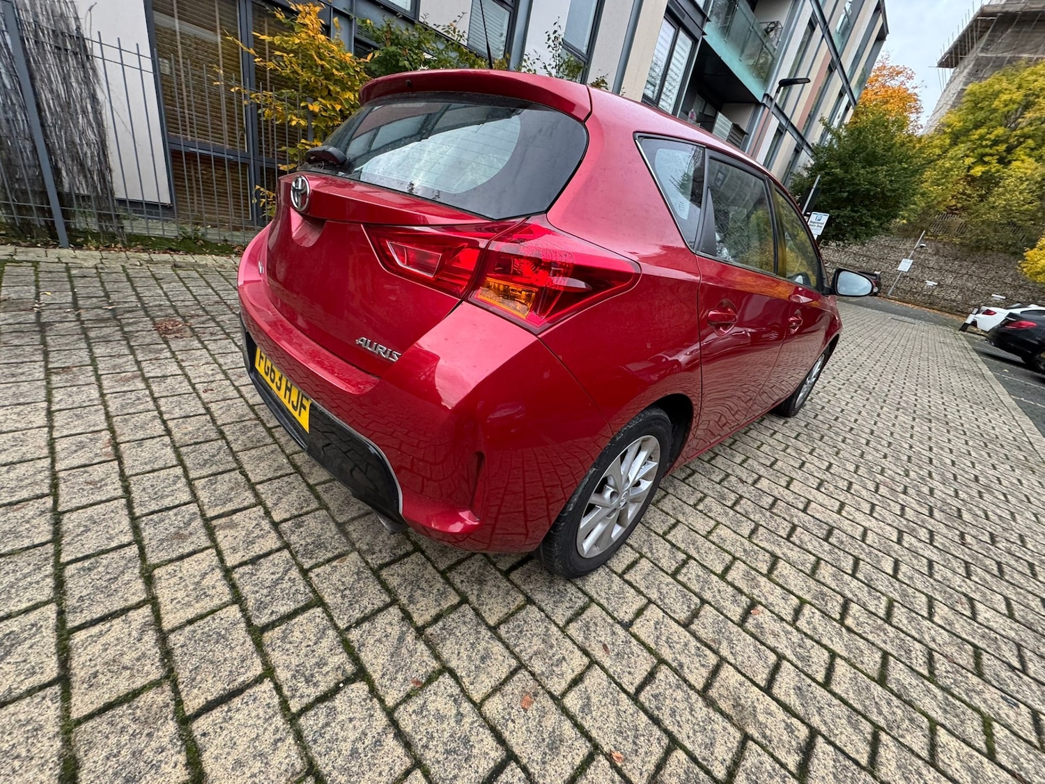 Used Toyota Auris 2013 for sale - 76343844: Photo 12