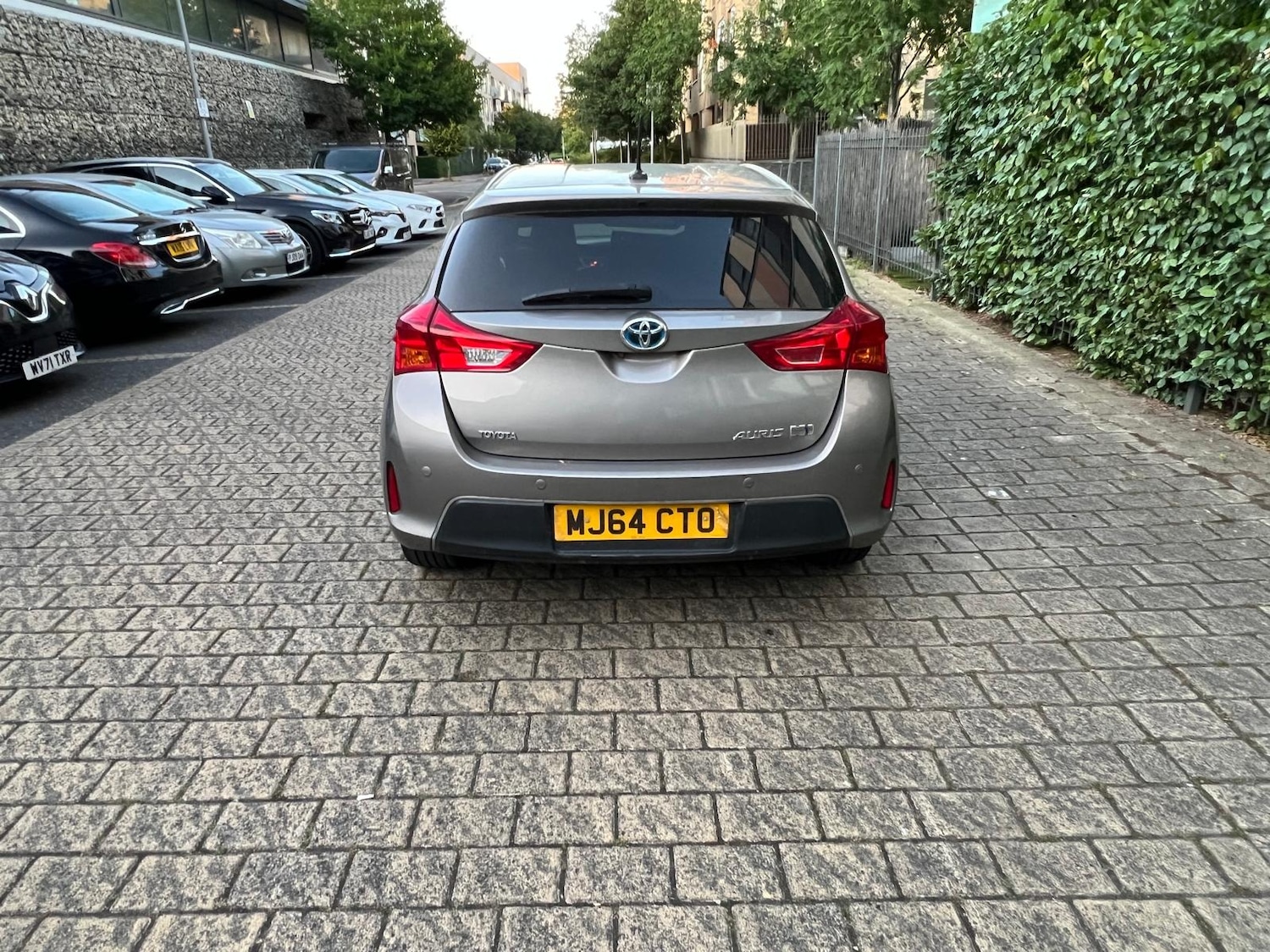 Vehicle 8