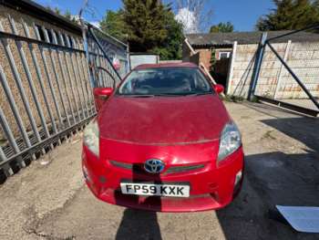 2010 (59) - 1.8 VVTi T4 5dr CVT Auto