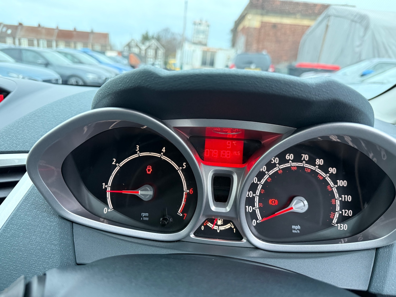 Used Ford Fiesta 2010 for sale - 76719290: Photo 12