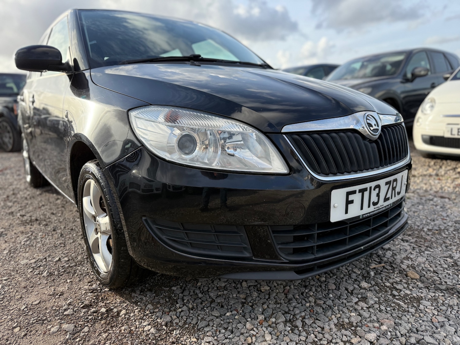 Used Skoda Fabia 2013 for sale - 76625666: Photo 1