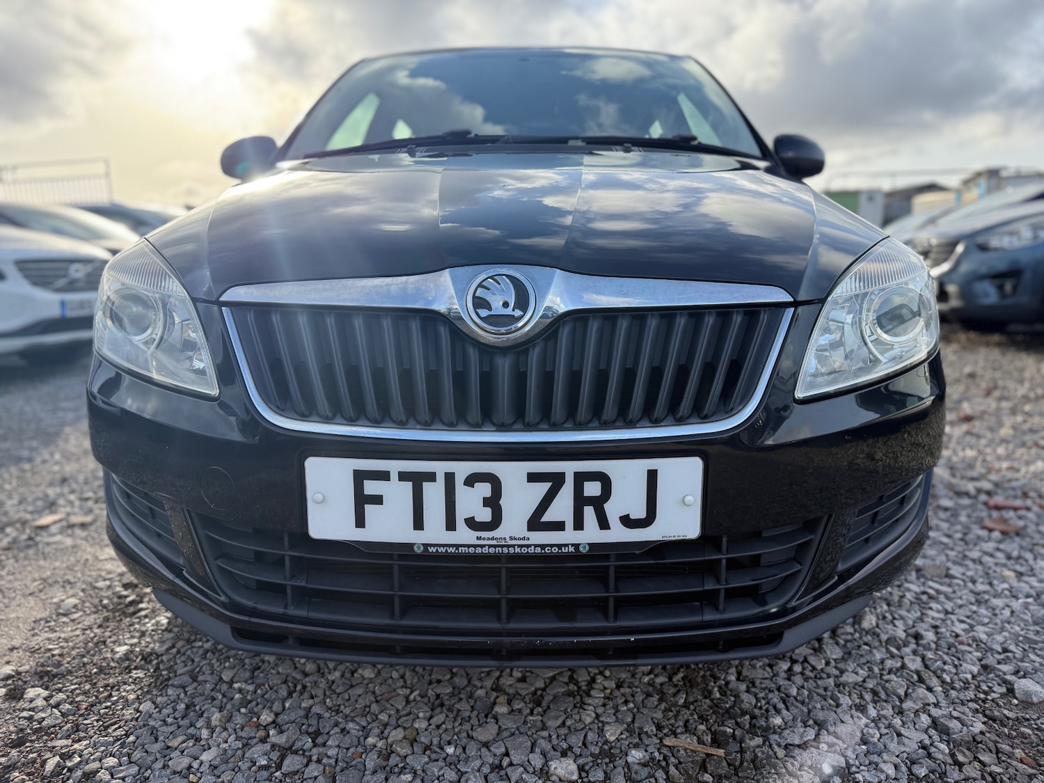 Used Skoda Fabia 2013 for sale - 76625666: Photo 2