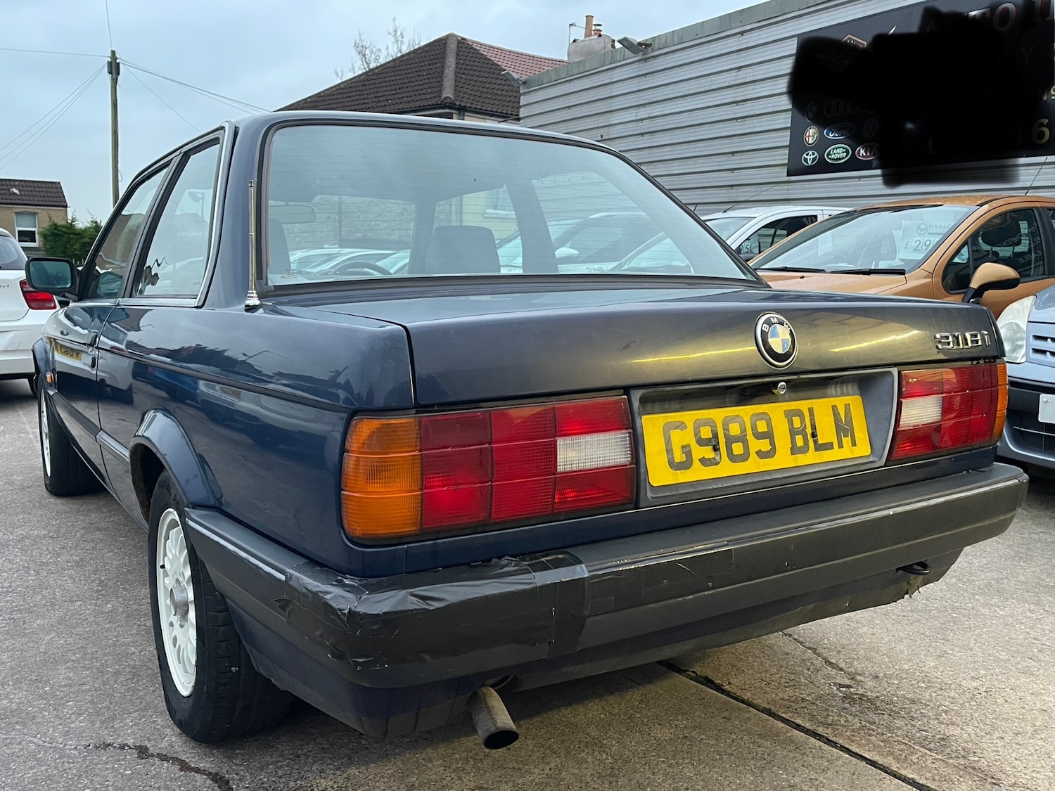Used BMW 3 Series 1990 for sale - 76382605: Photo 5