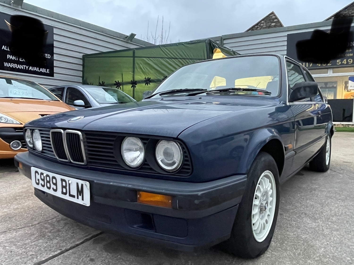 Used BMW 3 Series 1990 for sale - 76382605: Photo 7