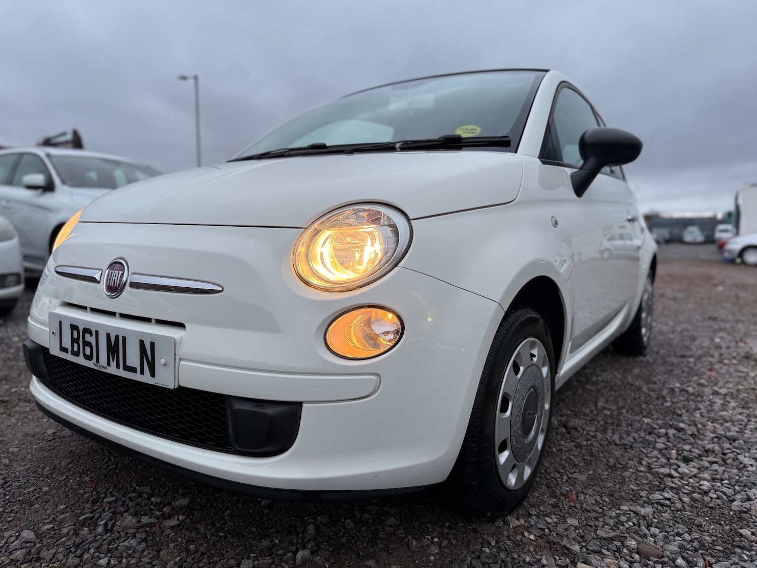 Used Fiat 500 2012 for sale - 76625532: Photo 4