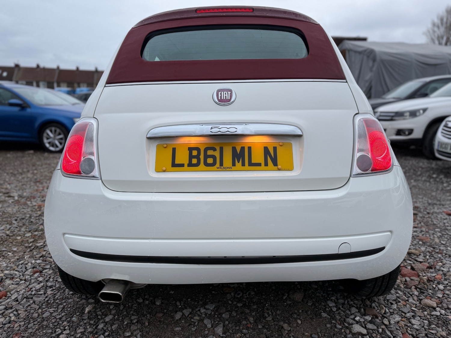 Used Fiat 500 2012 for sale - 76625532: Photo 8