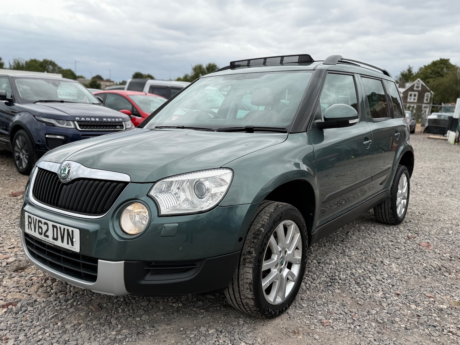 Vehicle 22
