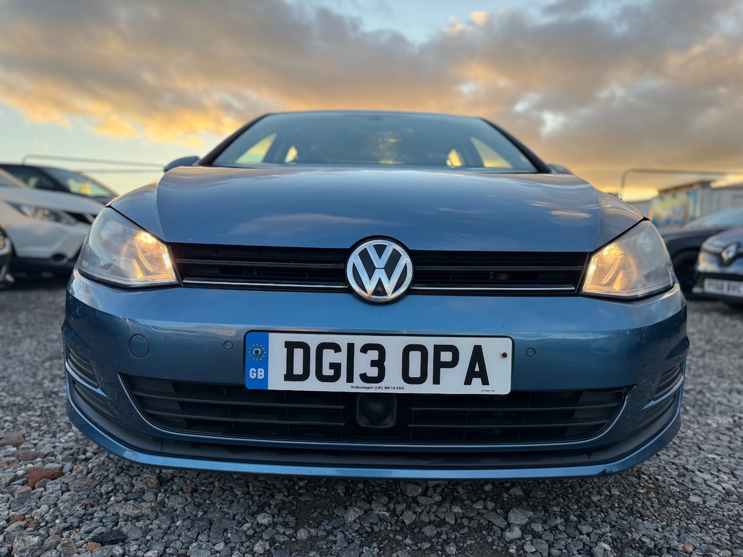 Used Volkswagen Golf 2013 for sale - 76625654: Photo 2