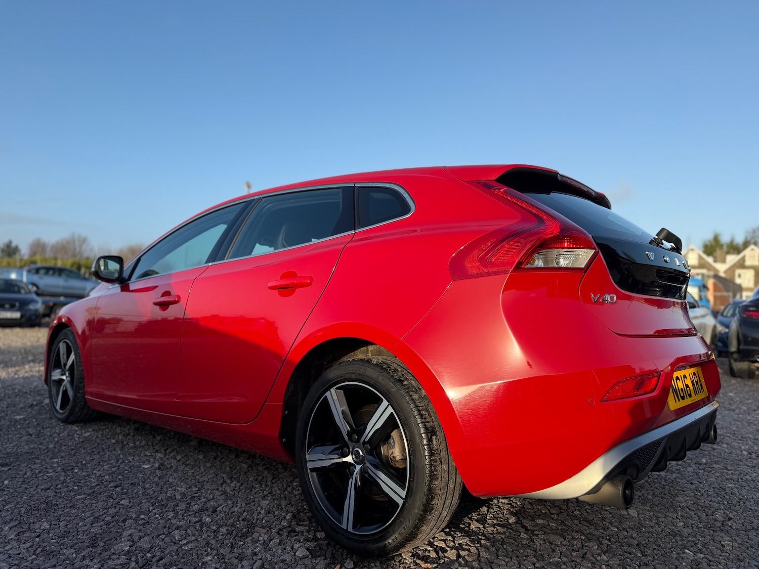 Used Volvo V40 2016 for sale - 76893659: Photo 12