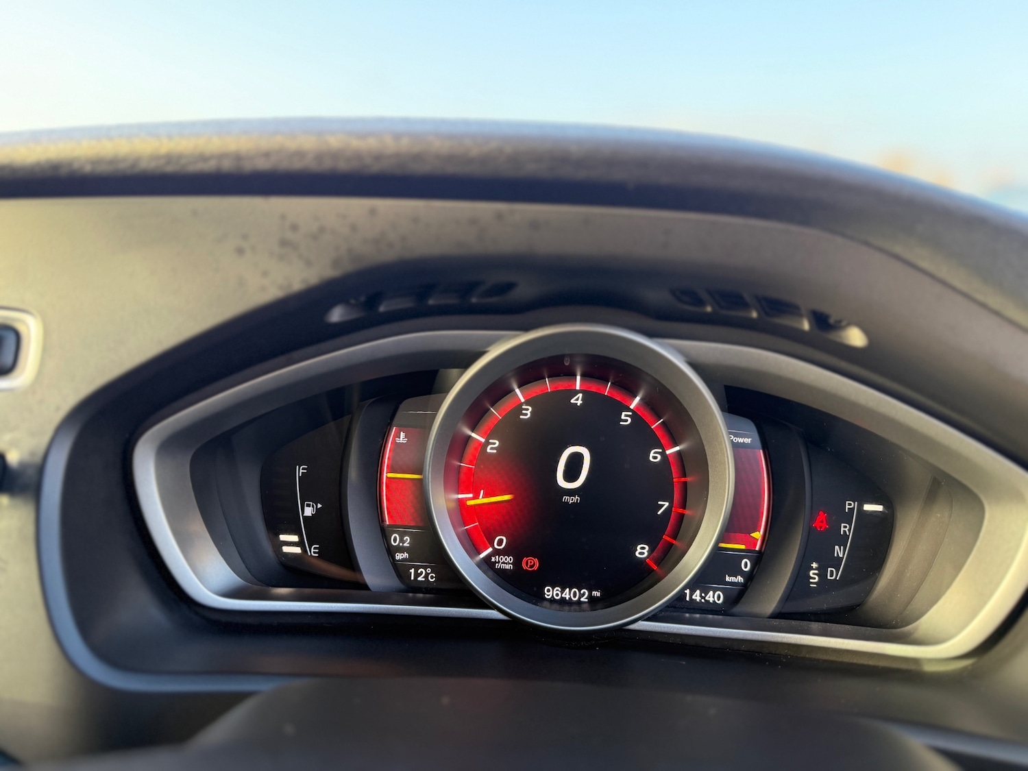 Used Volvo V40 2016 for sale - 76893659: Photo 19