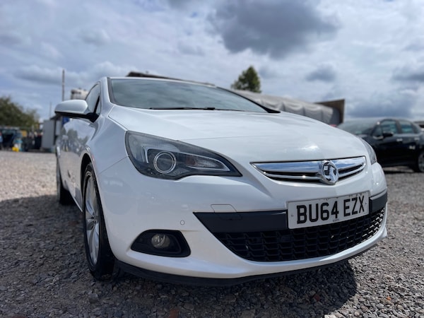 Used Vauxhall Astra GTC 2014 for sale - 74868499: Photo 1