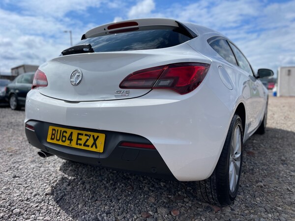 Used Vauxhall Astra GTC 2014 for sale - 74868499: Photo 3