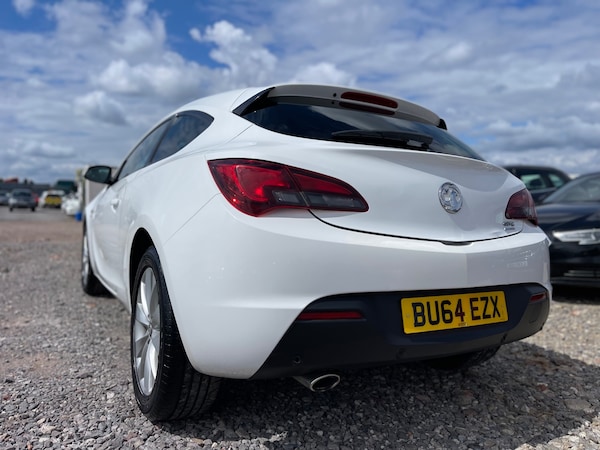 Used Vauxhall Astra GTC 2014 for sale - 74868499: Photo 5