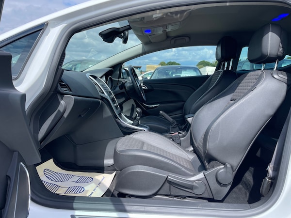 Used Vauxhall Astra GTC 2014 for sale - 74868499: Photo 9