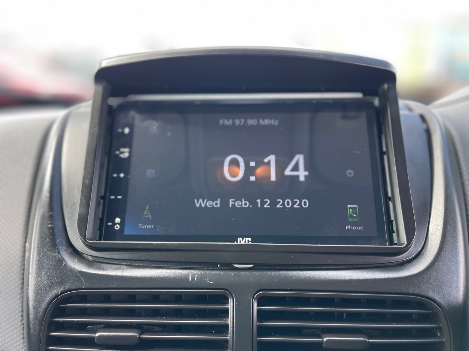 Vehicle 14