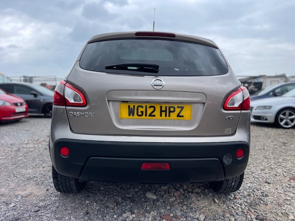 Used Nissan Qashqai 2012 for sale - 75426926: Photo 4