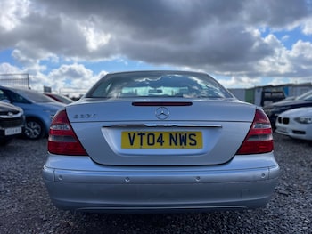 Used Mercedes-Benz E-Class 2004 for sale - 75796933: Photo