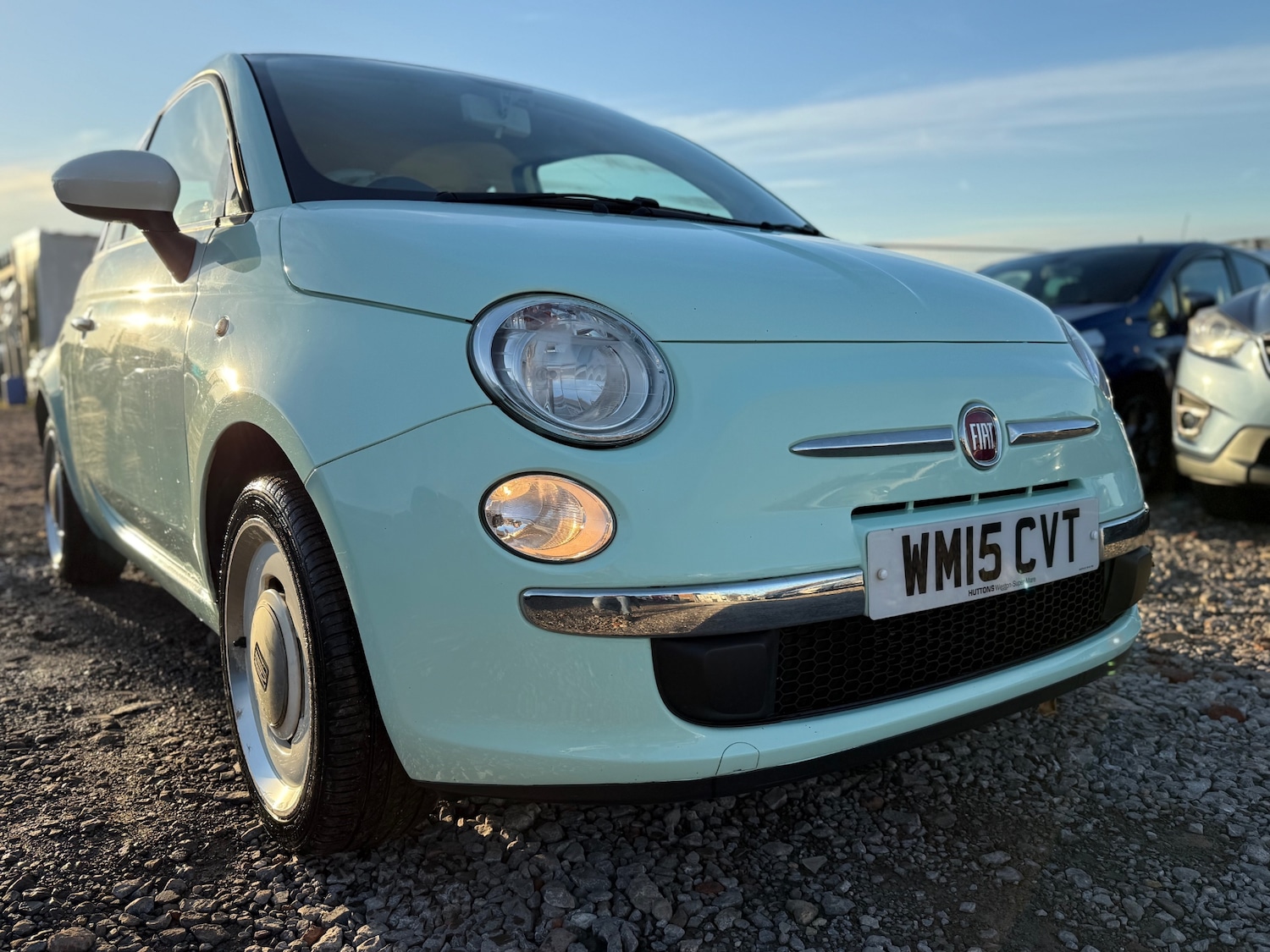 Used Fiat 500 2015 for sale - 76697027: Photo 1