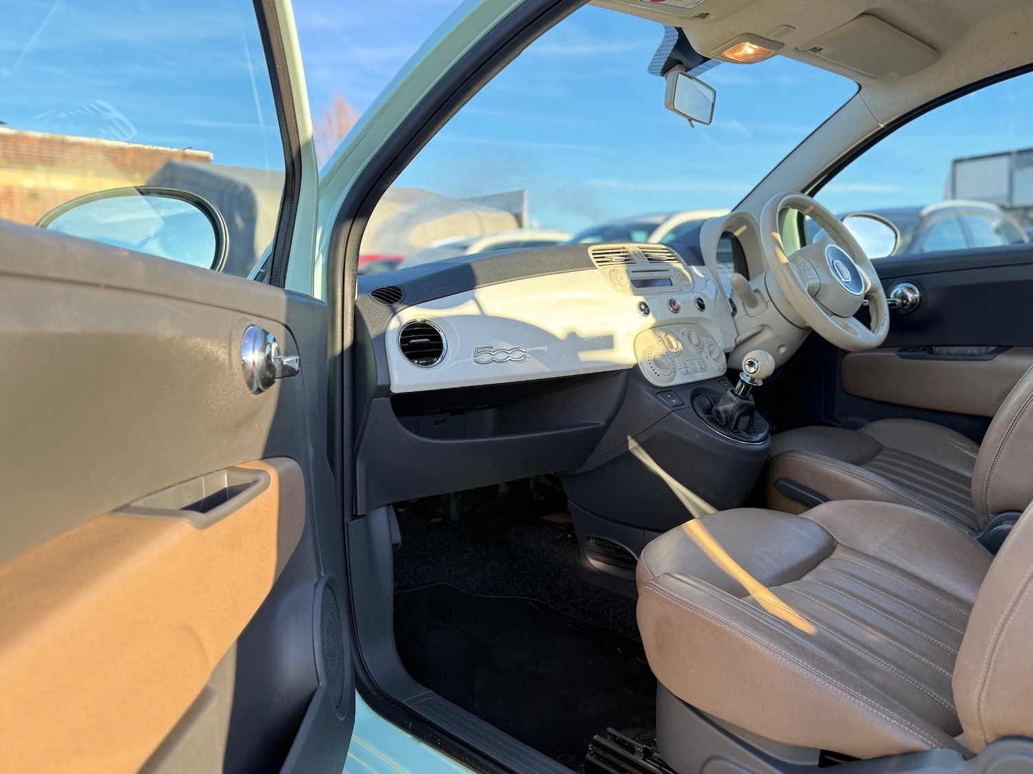 Used Fiat 500 2015 for sale - 76697027: Photo 11