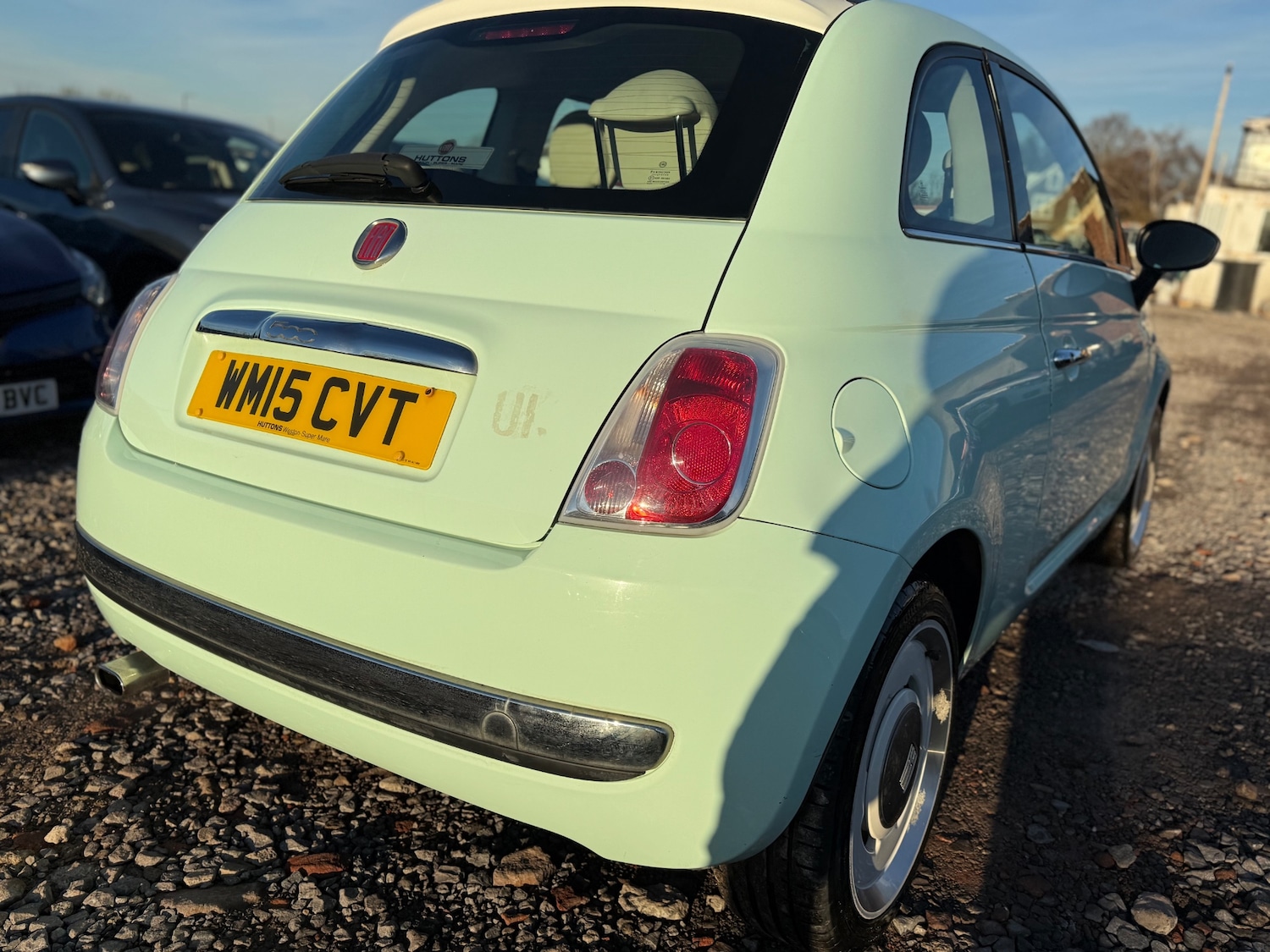 Used Fiat 500 2015 for sale - 76697027: Photo 8