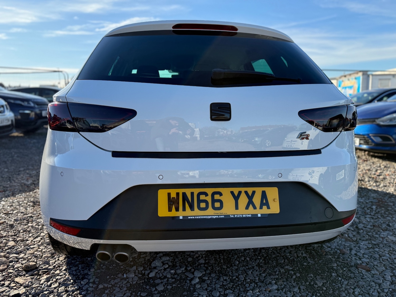 Used SEAT Leon 2016 for sale - 76697040: Photo 8