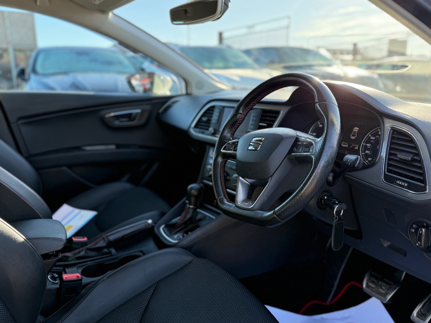 Used SEAT Leon 2016 for sale - 76697040: Photo 9