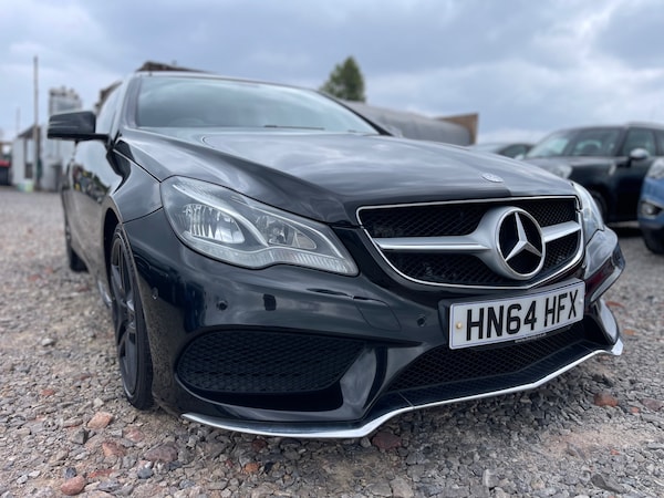 Used Mercedes-Benz E-Class 2014 for sale - 75409908: Photo 1