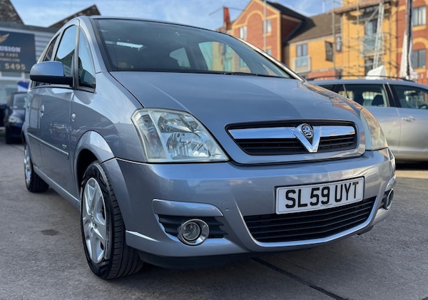 Used Vauxhall Meriva 2009 for sale - 75396631: Photo 1