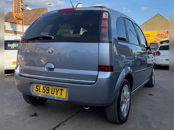 Used Vauxhall Meriva 2009 for sale - 75396631: Photo