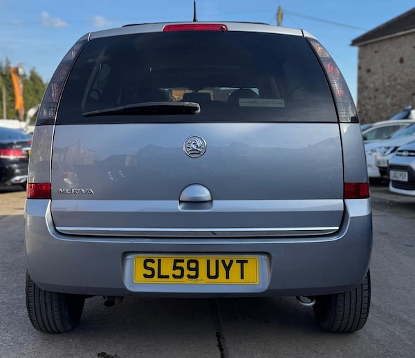 Used Vauxhall Meriva 2009 for sale - 75396631: Photo 4