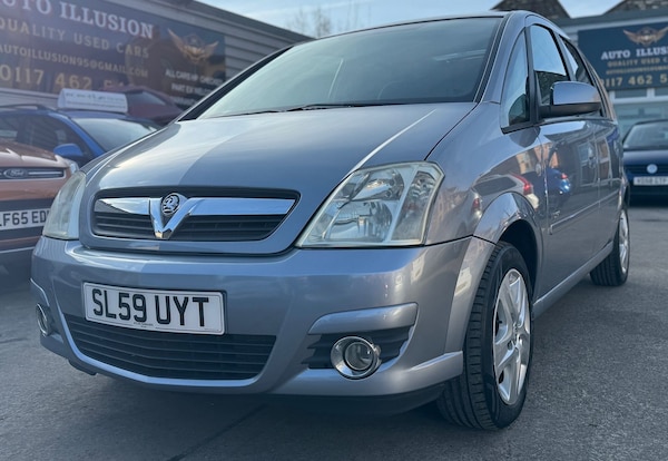 Used Vauxhall Meriva 2009 for sale - 75396631: Photo 7