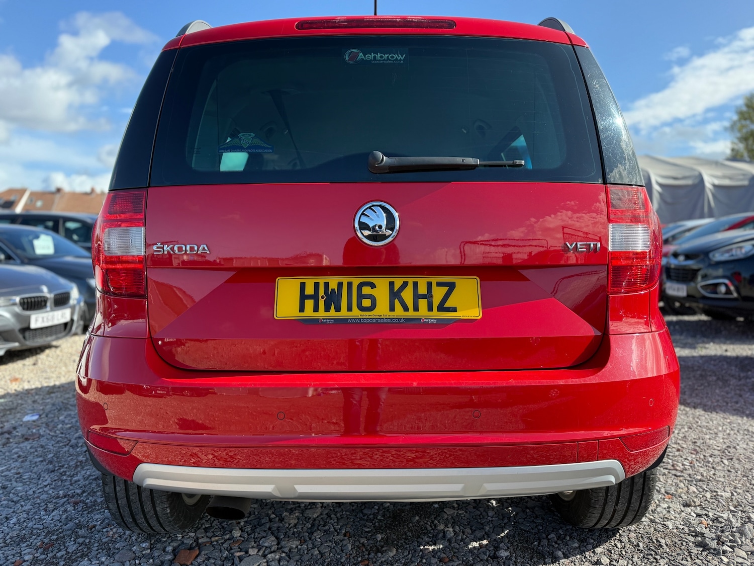 Used Skoda Yeti 2016 for sale - 76392354: Photo 6