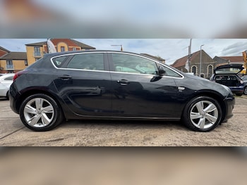 Used Vauxhall Astra 2013 for sale - 75796573: Photo