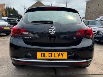 Used Vauxhall Astra 2013 for sale - 75796573: Photo